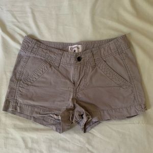 Converse One Star Mini Shorts